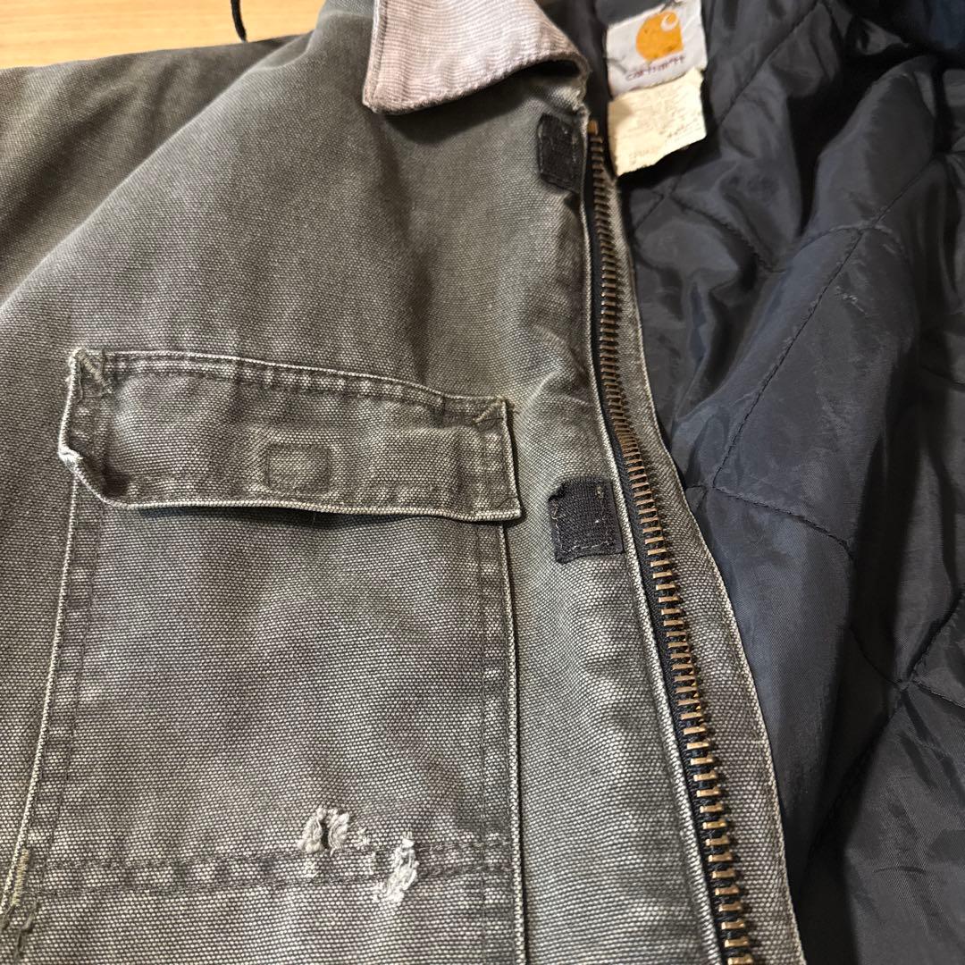 carhartt USA製 トラディショナルコート 2XL MOS フード付き