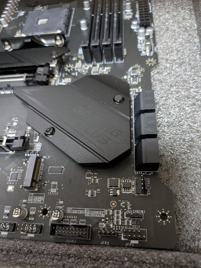 し*ぃ様 mag B550 gaming plus