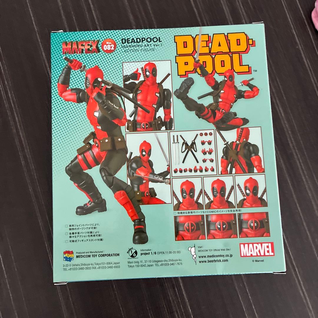MAFEX デットプール 正規品