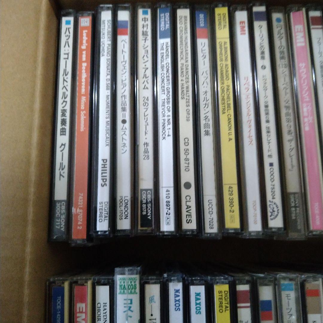 「クラシックCDコレクション（D）」 （ 約100枚）