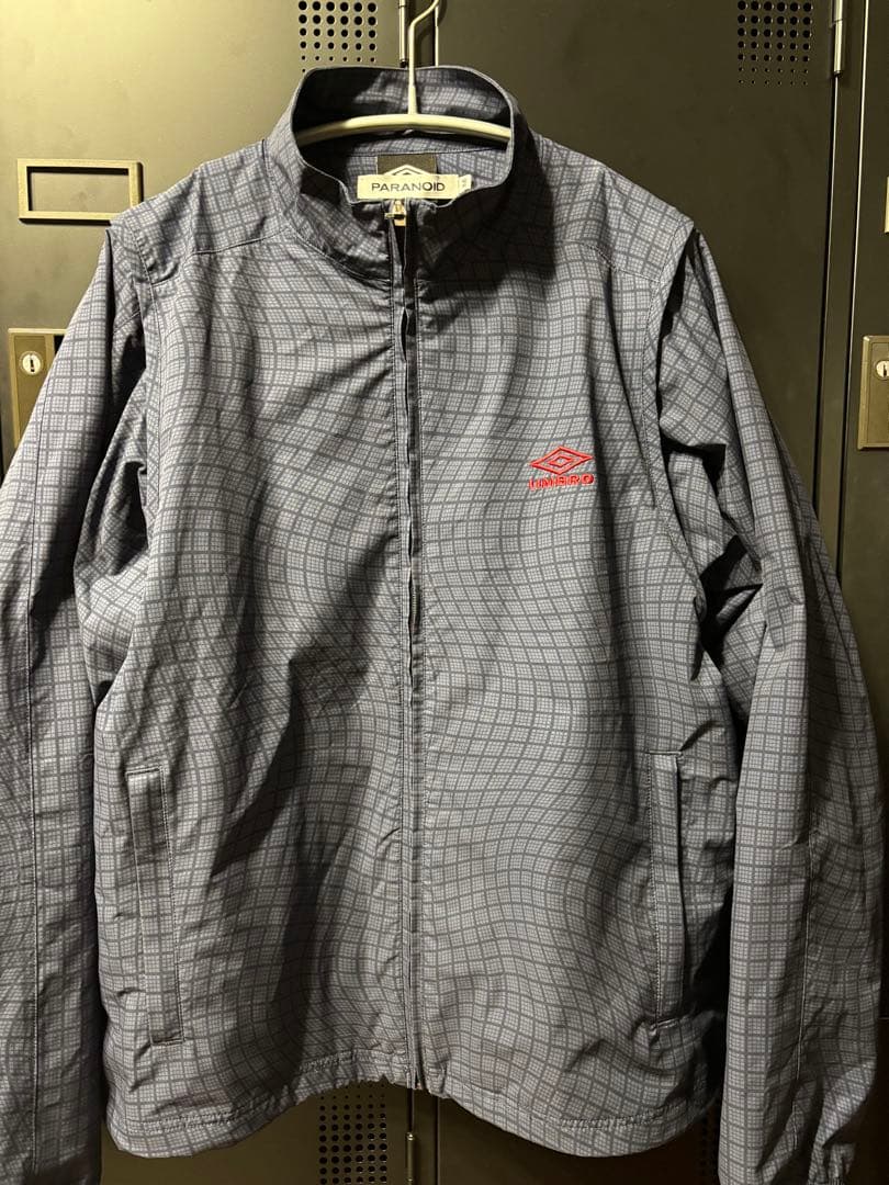 UMBRO×PARANOID　SHELL CHECK ACTIVE JACKET