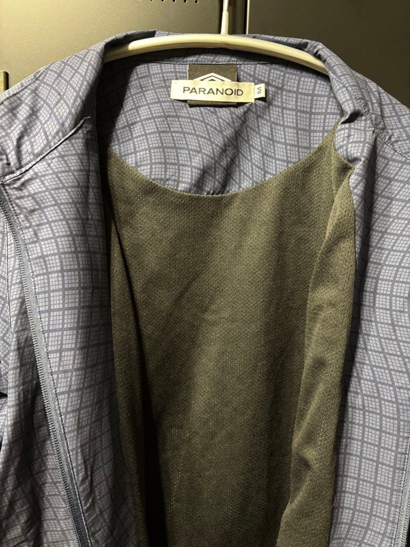 UMBRO×PARANOID　SHELL CHECK ACTIVE JACKET