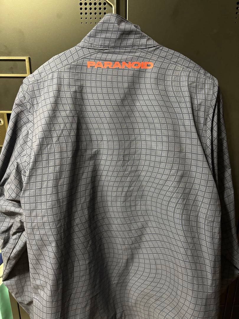 UMBRO×PARANOID　SHELL CHECK ACTIVE JACKET