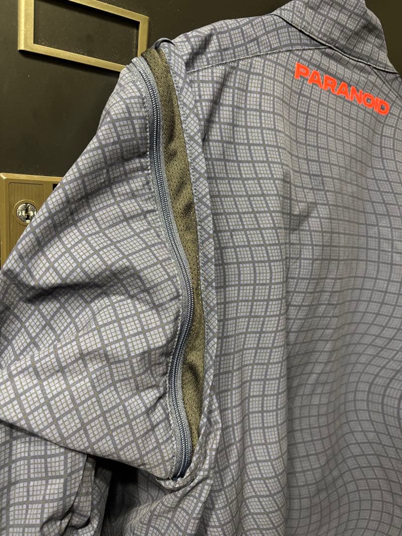 UMBRO×PARANOID　SHELL CHECK ACTIVE JACKET