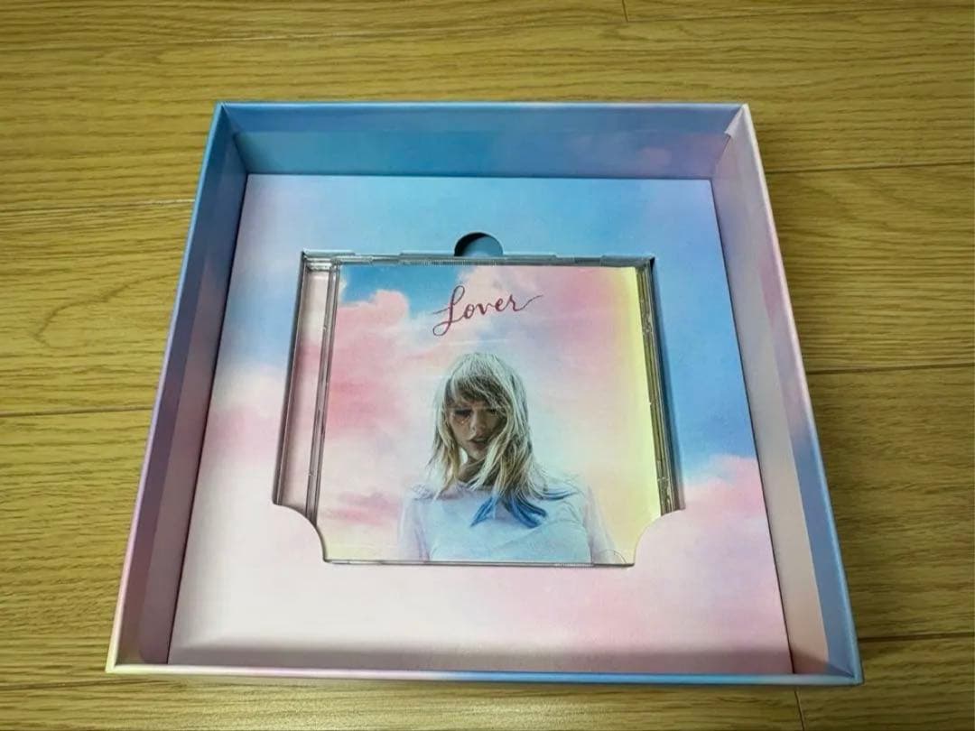 洋楽 Taylor Swift Lover deluxe cd boxset