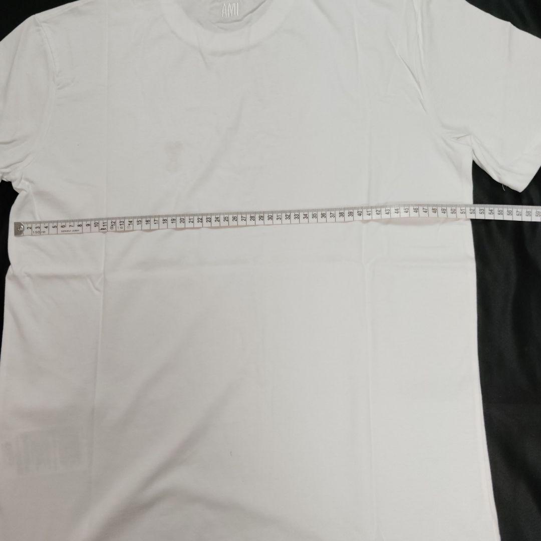 アミパリス　Tシャツ　ホワイト　サイズM