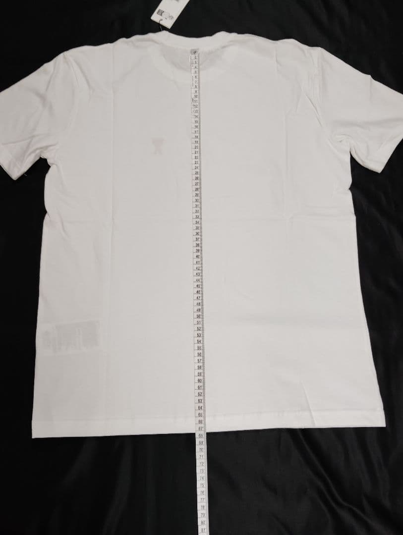 アミパリス　Tシャツ　ホワイト　サイズM