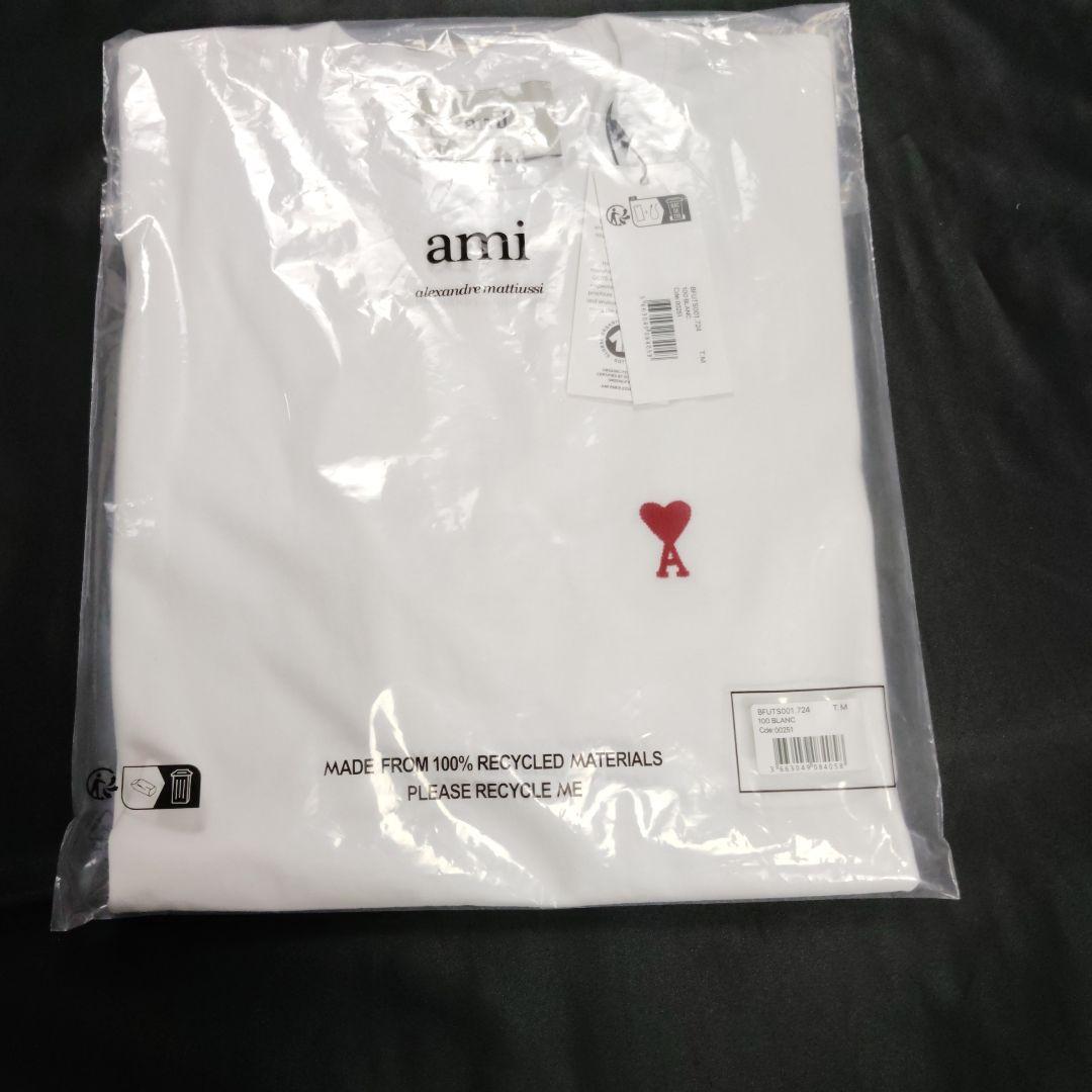 アミパリス　Tシャツ　ホワイト　サイズM