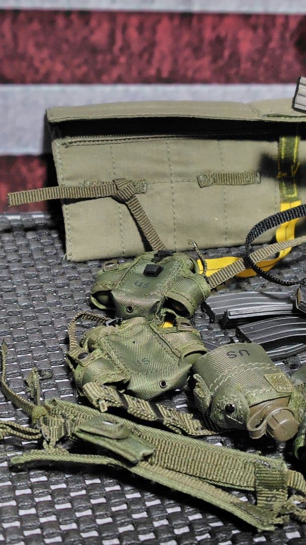 1/6サイズ　91年湾岸戦争 米海兵隊フギュア装備セット