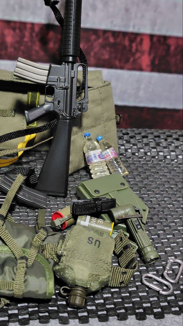 1/6サイズ　91年湾岸戦争 米海兵隊フギュア装備セット