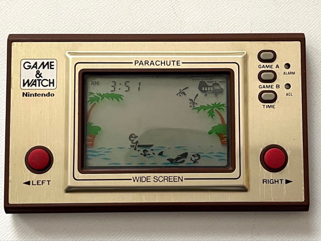 任天堂　Game & Watch　Parachute　Nintendo