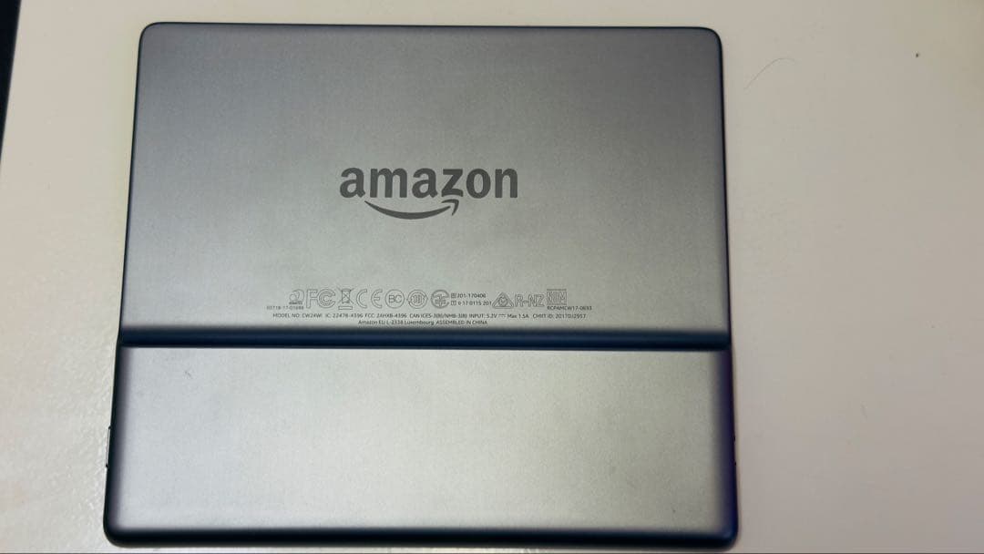 Kindle Oasis 第9世代 CW24Wi 32GB 広告なし