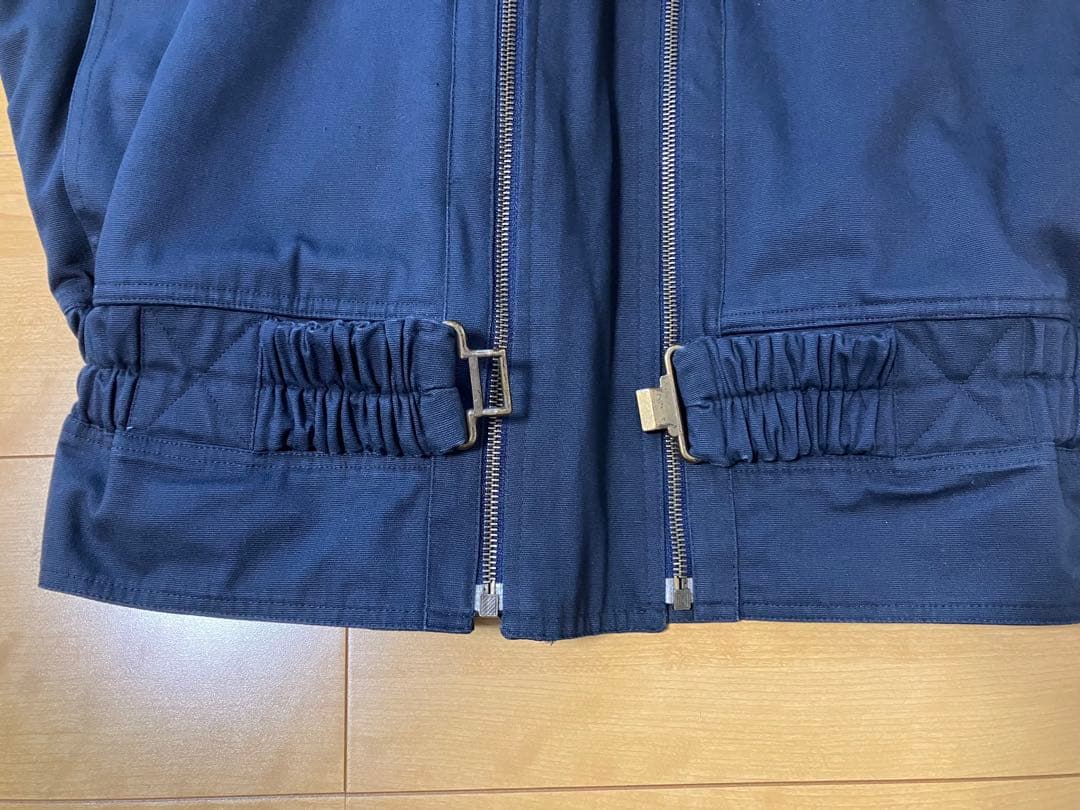 GIORGIO ARMANI ジョルジオアルマーニ ギミックブルゾン 46