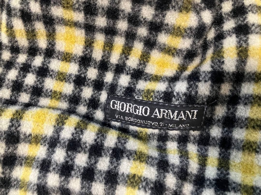 GIORGIO ARMANI ジョルジオアルマーニ ギミックブルゾン 46