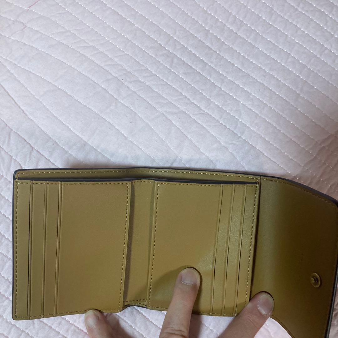 コーチ　財布　ミラスモールウォレット