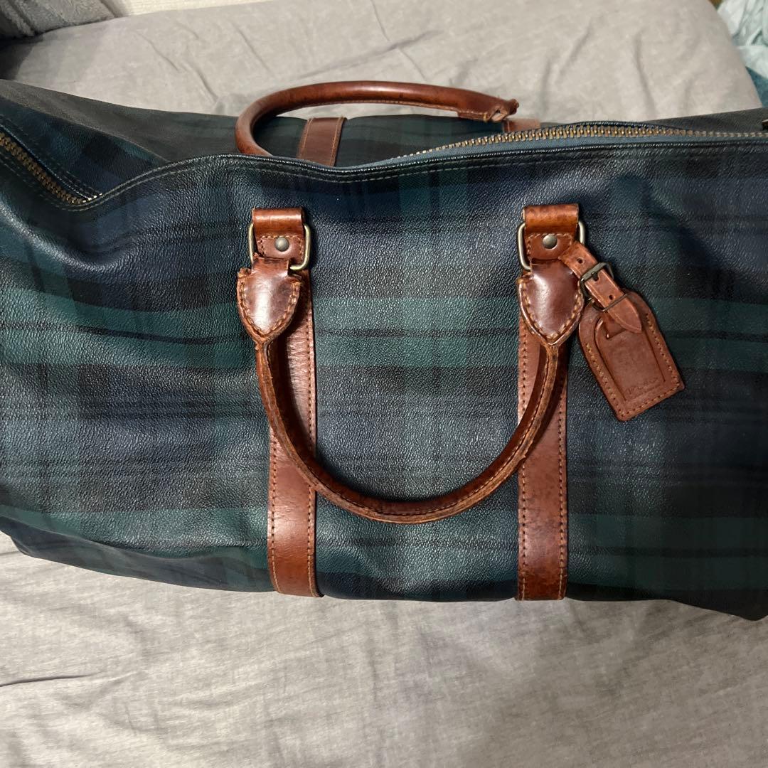 polo RalphLauren ボストンバッグ　即発送❗️