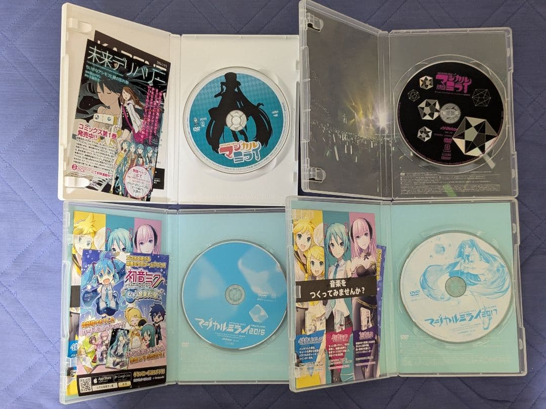 初音ミク マジカルミライ DVD セット