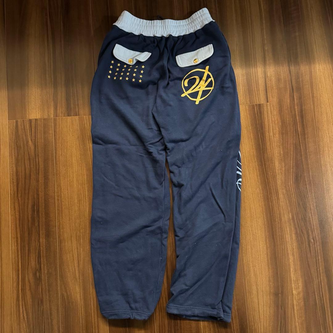 24karats セットアップ ネイビー