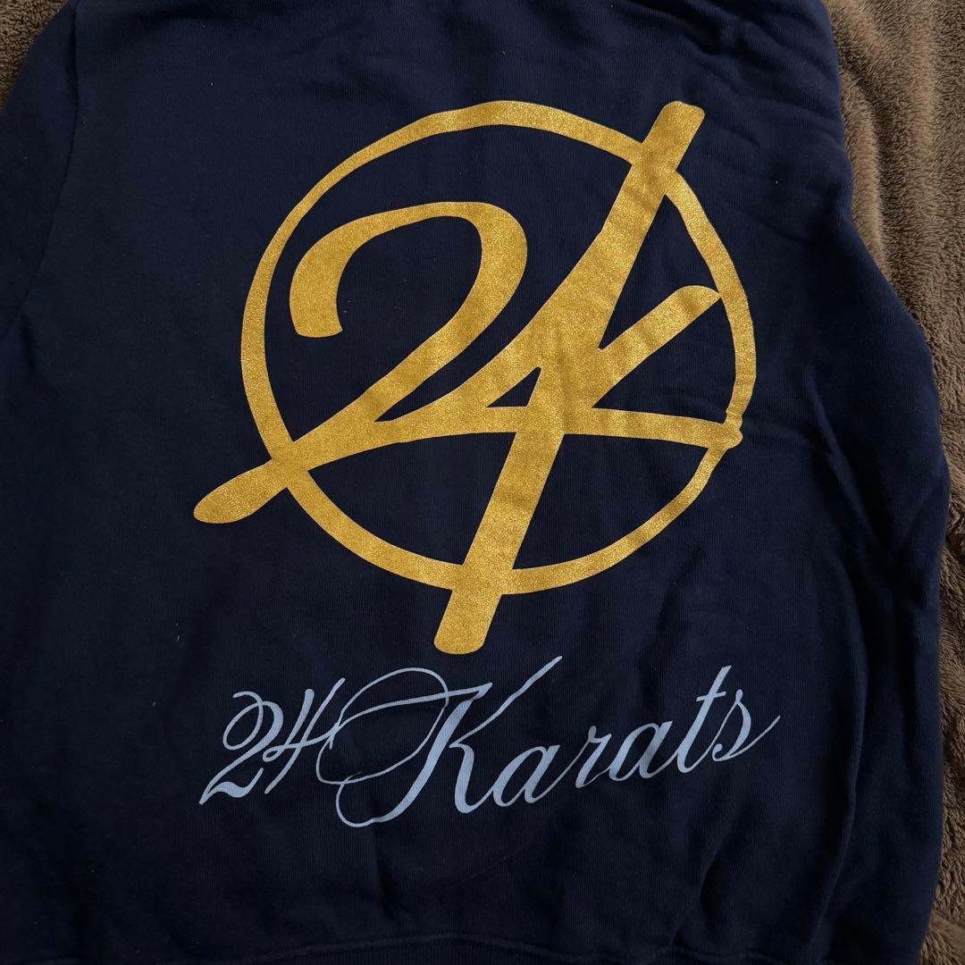 24karats セットアップ ネイビー