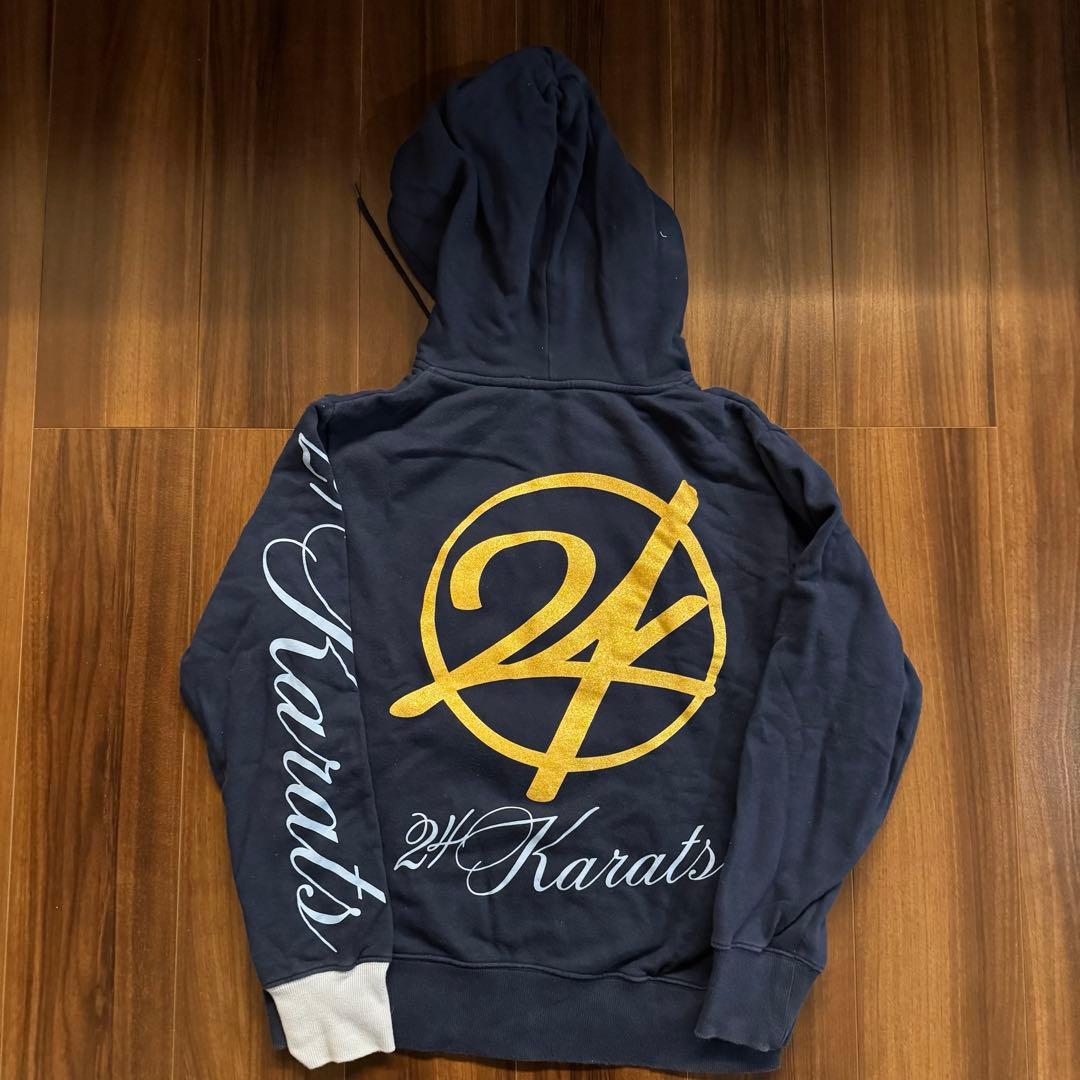 24karats セットアップ ネイビー