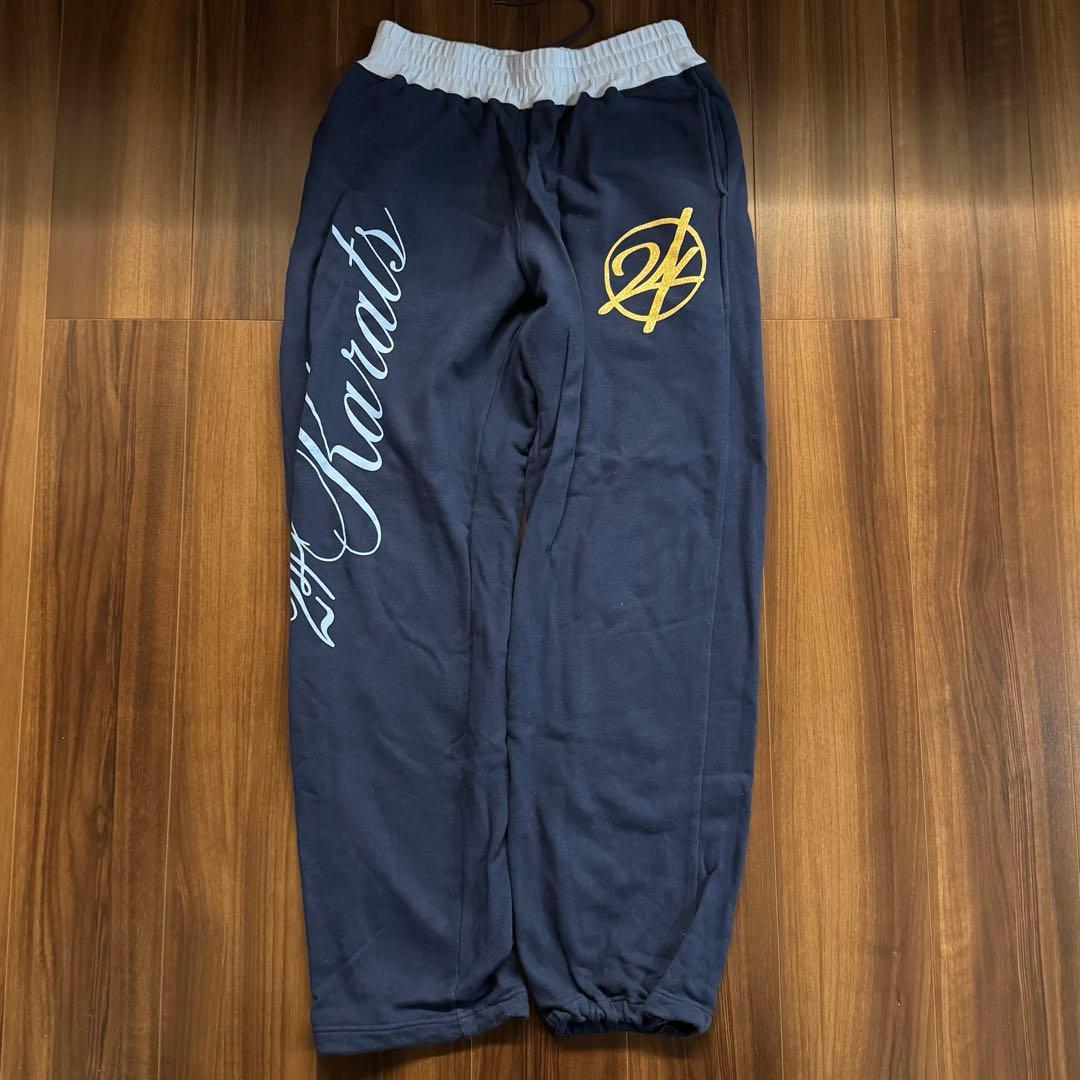 24karats セットアップ ネイビー