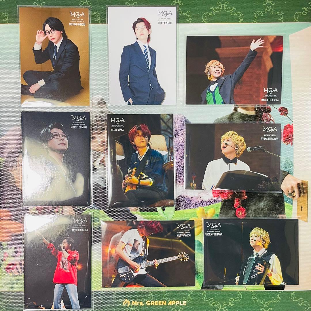 み*い様 Mrs. GREEN APPLE POPUP ノーマルコンプset