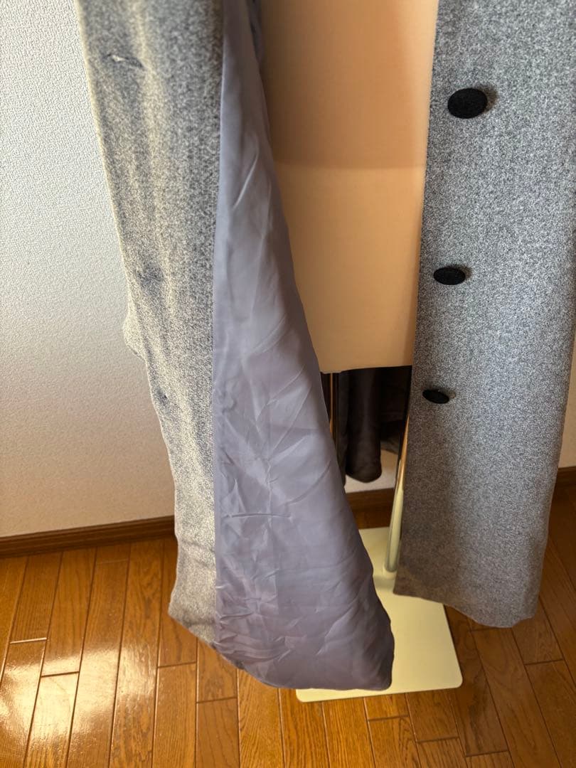 青木美沙子　しまむらコラボ　コート　3L