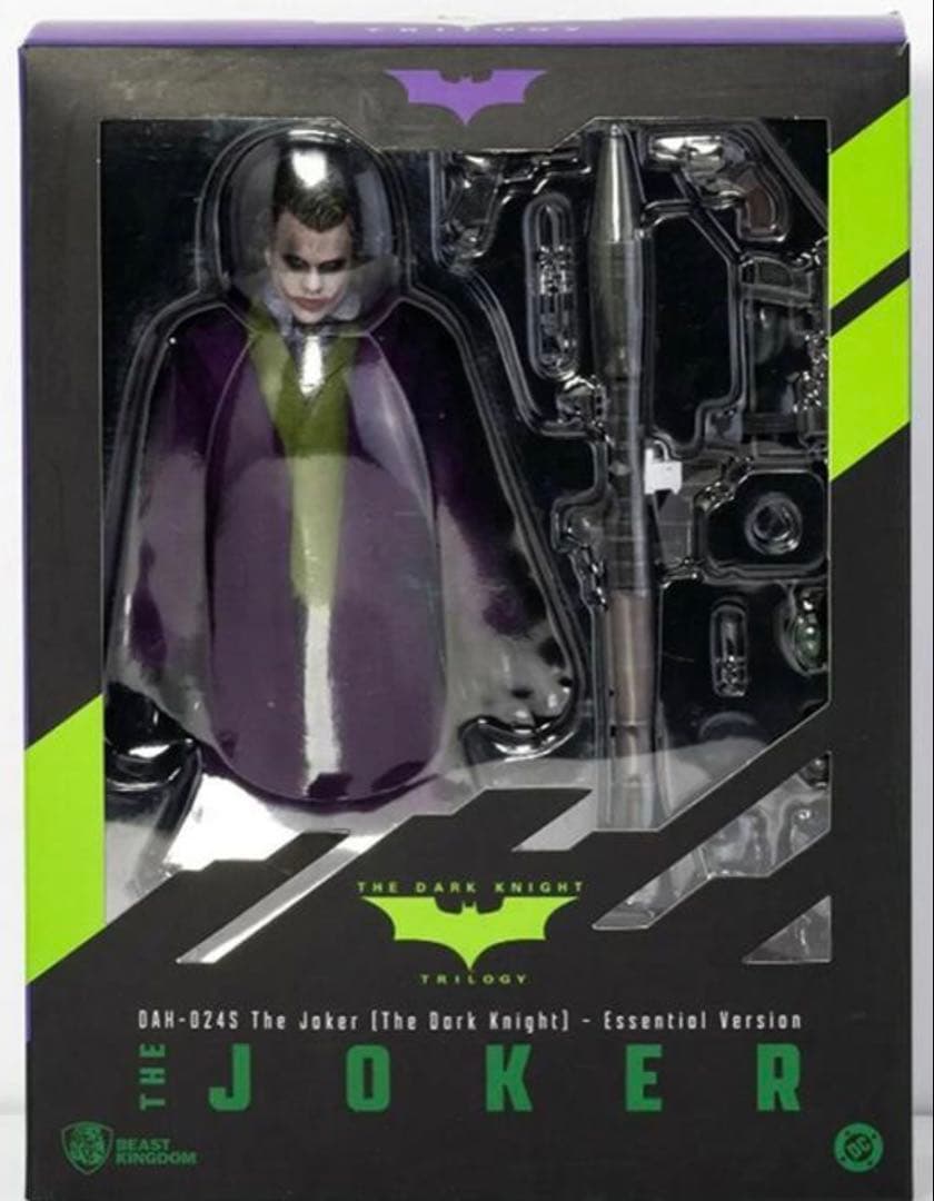 新品 ビーストキングダム ジョーカー Jokerダークナイト フィギュア