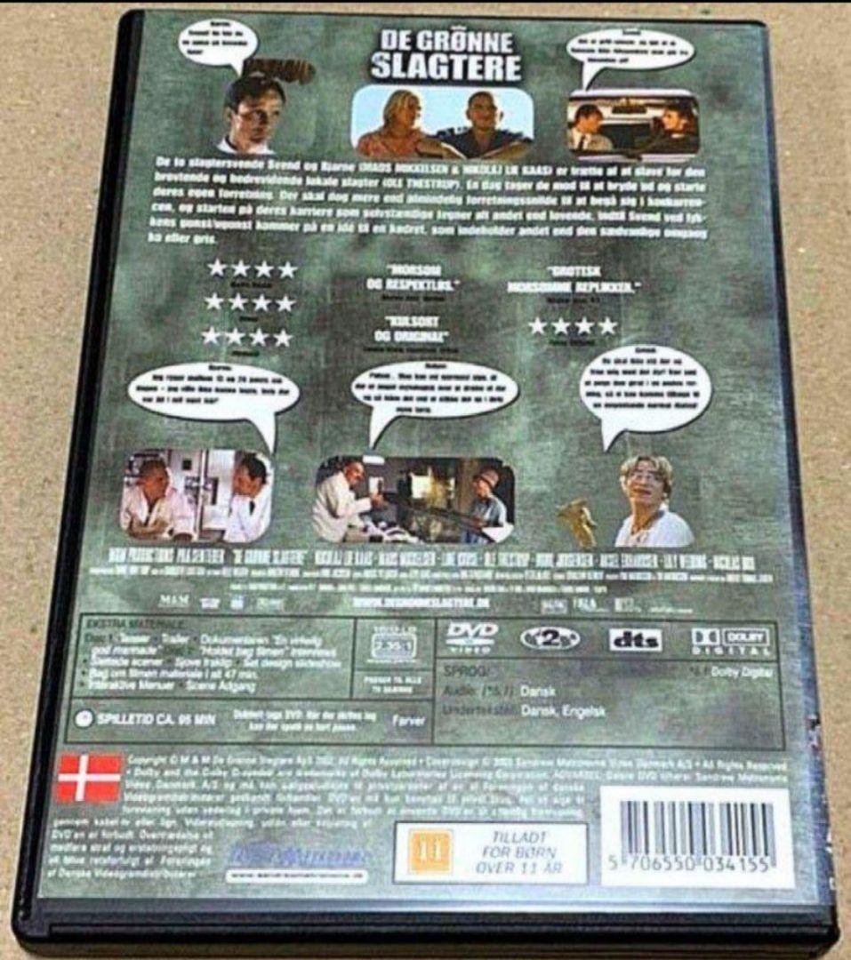 DVD2枚組 フレッシュ・デリ デンマーク版 特典ディスク付 マッツ・ミケルセン