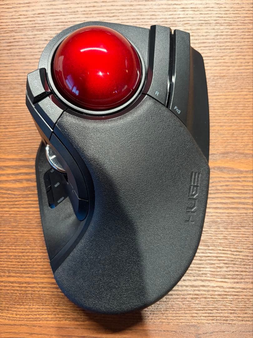 エレコム トラックボール 大玉 8ボタン M-HT1DRXBK