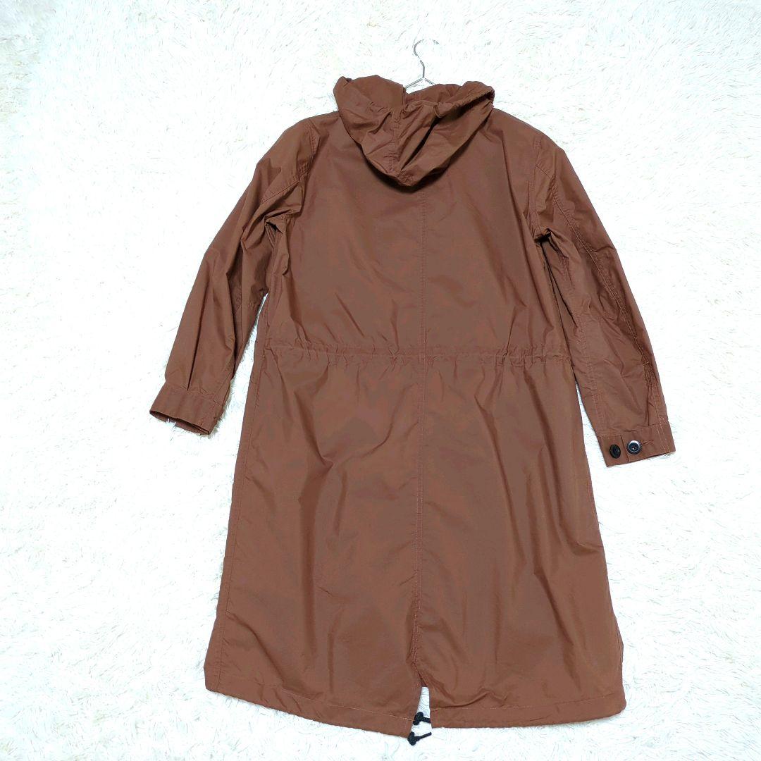 美品 マーガレットハウエル　MHL. モッズコート　フーディー エンジ　Ⅰ