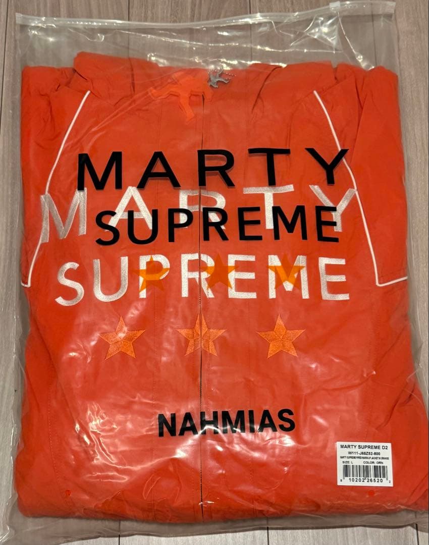 NAHMIAS x Marty Supreme Jacket A24 Lサイズ