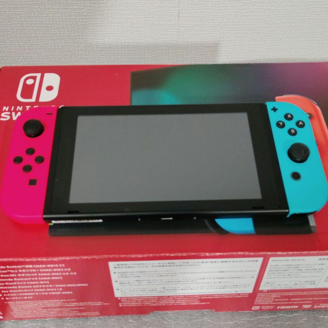 【箱付】ニンテンドースイッチ バッテリー強化版　動作確認済