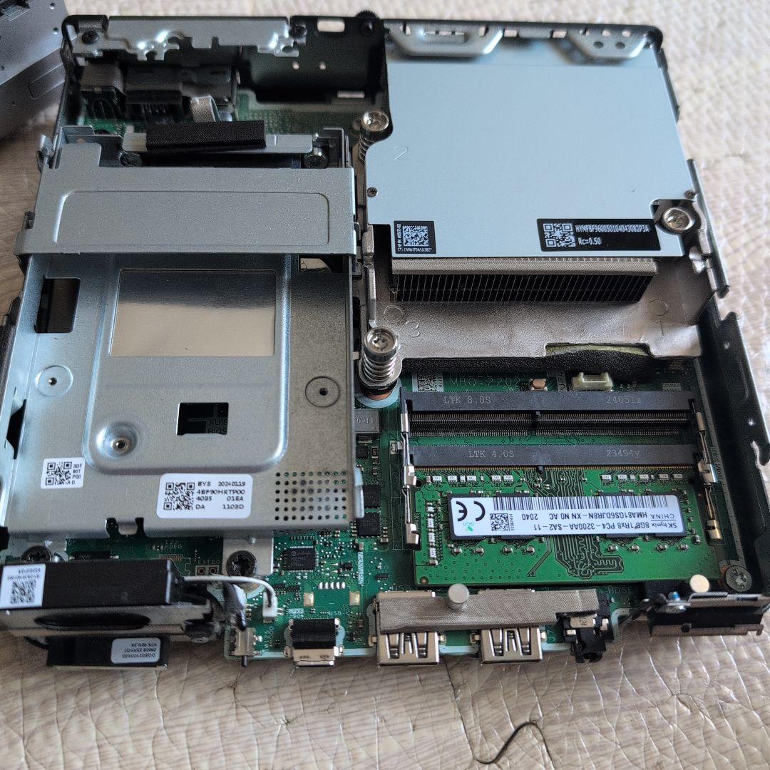 Windowsデスクトップ HP Pro Mini 400 G9