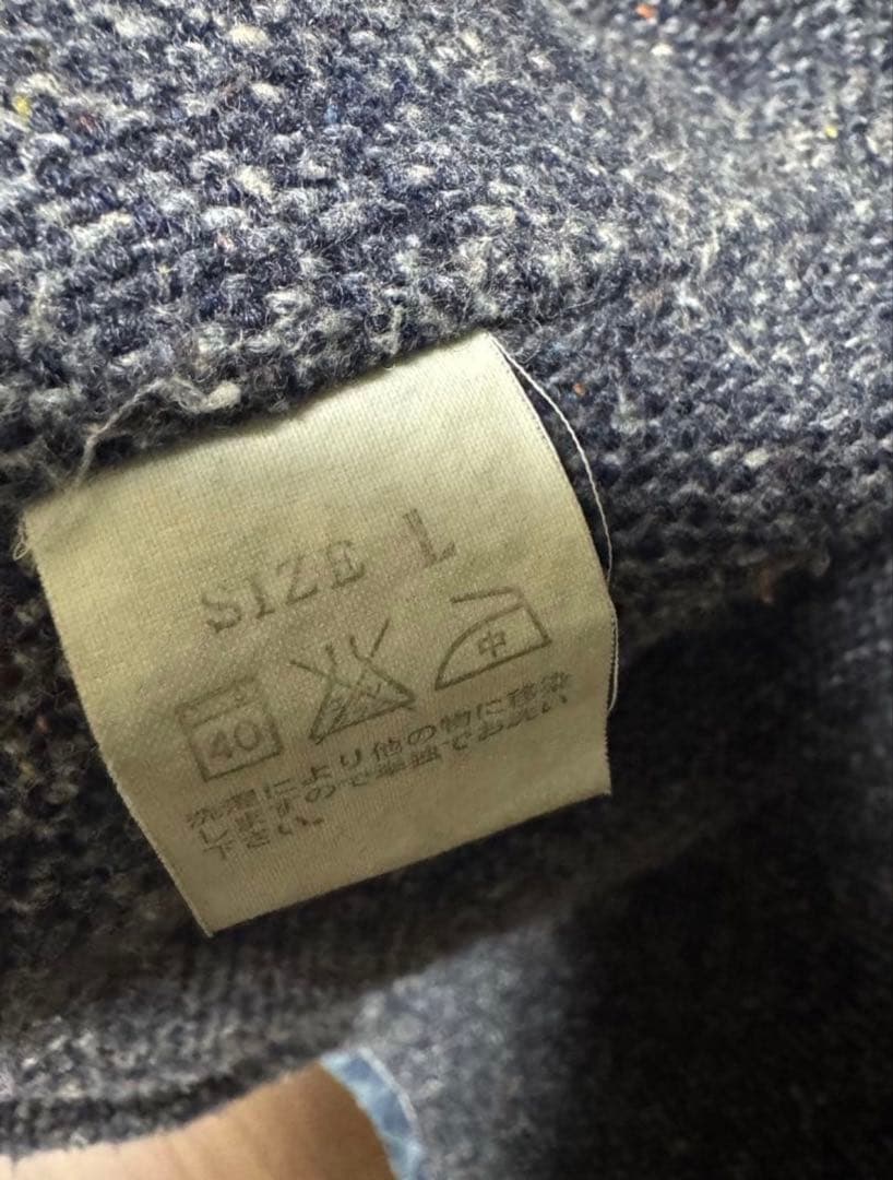 STUDIO D'ARTISAN カバーオール ブランケット Ｌ　デニム
