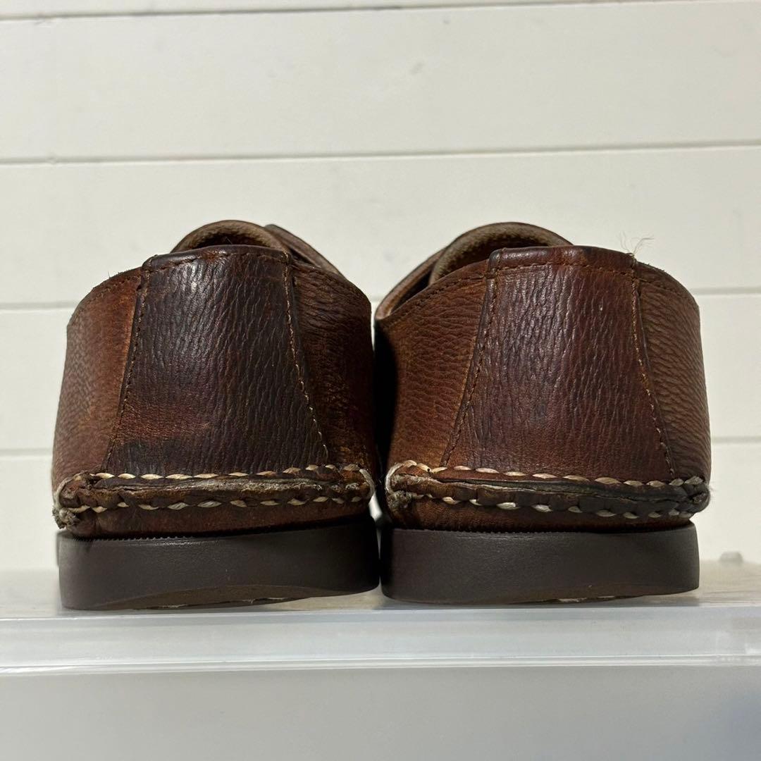 美品✨RANCOURT&Co.ランコート　レンジャーモカシン　レースアップ 茶色