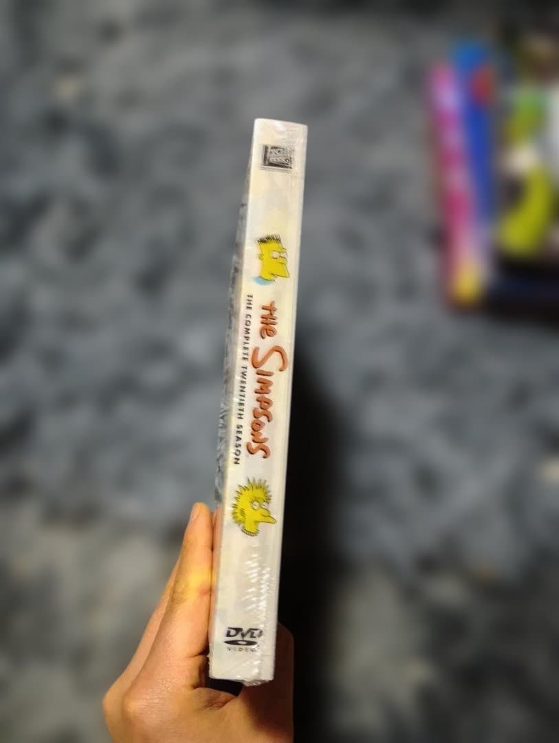 アニメ The Simpsons 20 Years DVD