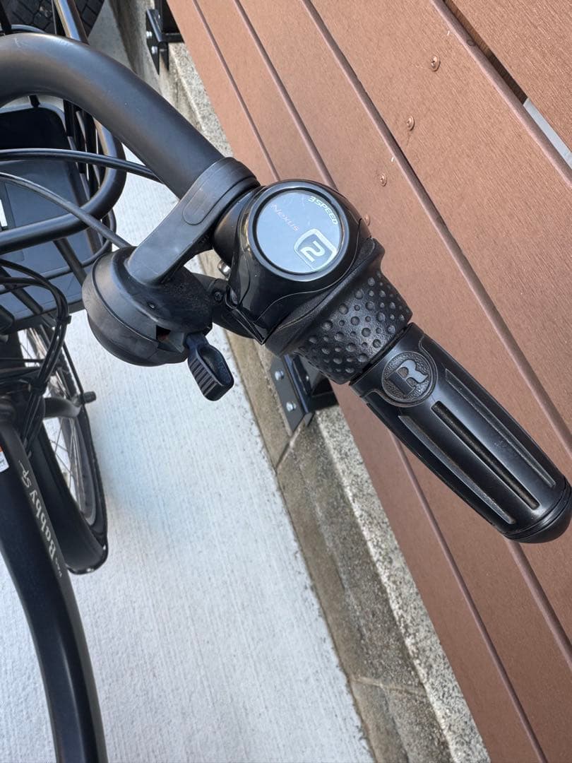 みみみ電動アシスト自転車　YAMAHA PAS babby SP