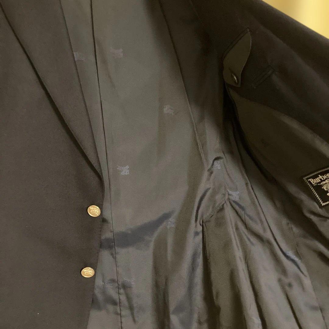 BURBERRY テーラードジャケット 金ボタン紺ブレ