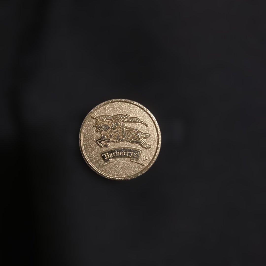 BURBERRY テーラードジャケット 金ボタン紺ブレ