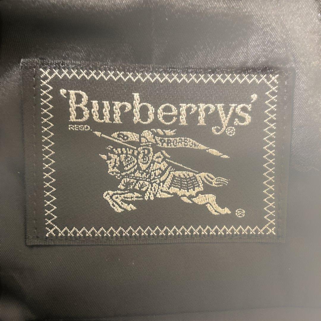 BURBERRY テーラードジャケット 金ボタン紺ブレ