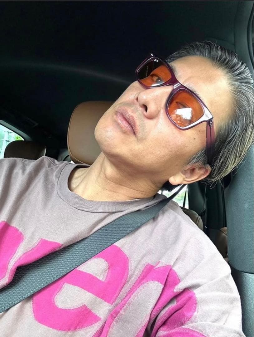 希少❗️美品❗️木村拓哉氏私物 同型同色RayBan COLORBLOCK2140F