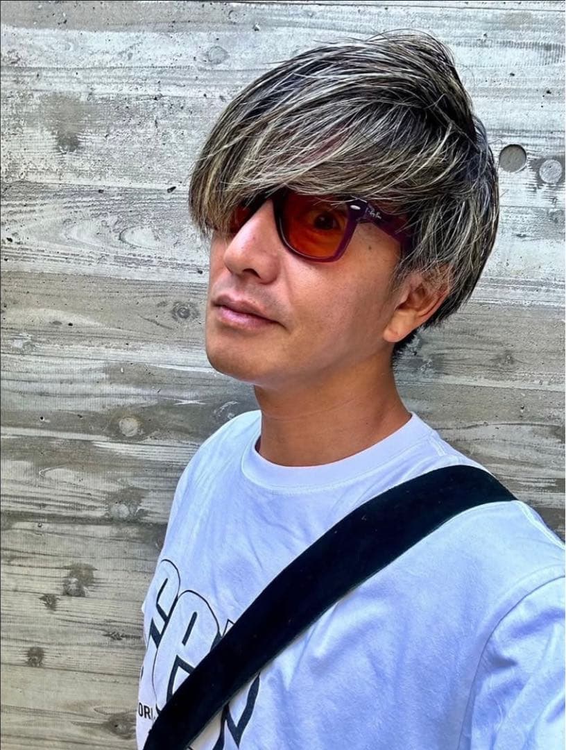 希少❗️美品❗️木村拓哉氏私物 同型同色RayBan COLORBLOCK2140F