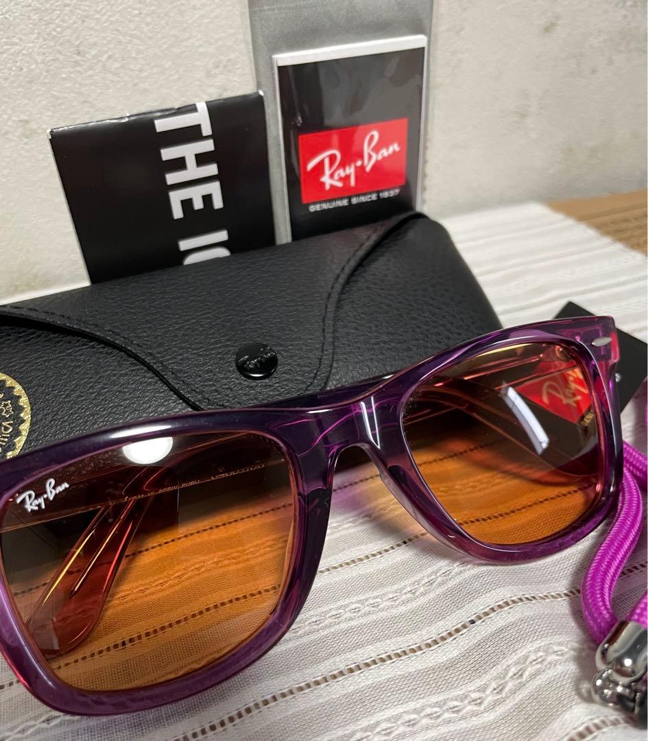 希少❗️美品❗️木村拓哉氏私物 同型同色RayBan COLORBLOCK2140F