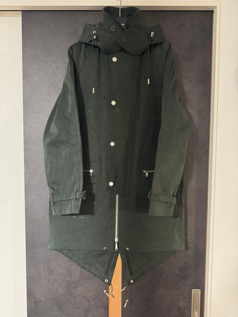 OAMC モッズコート Fishtail Coat L