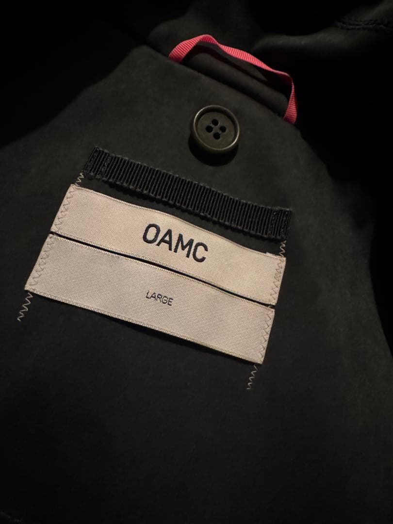 OAMC モッズコート Fishtail Coat L