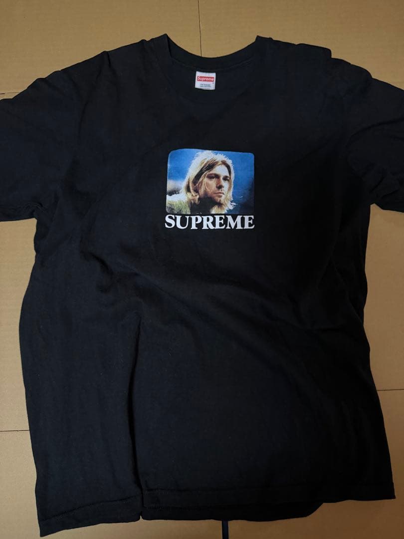 Supreme NIRVANA カートコバーン　Tシャツ　L