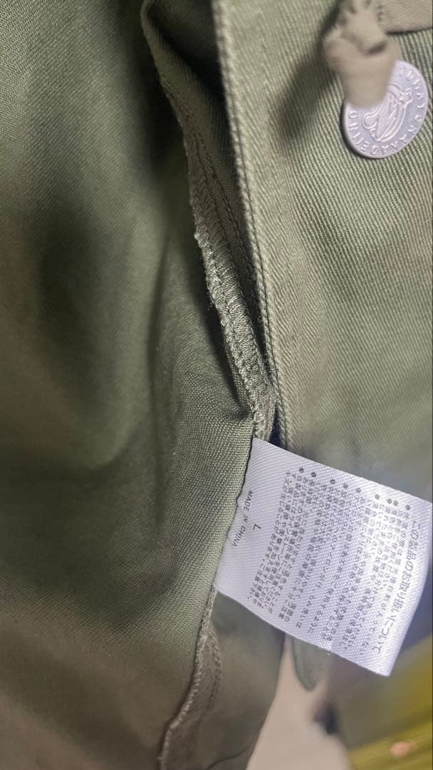 ずとまよ中華風ジャケット カーキ