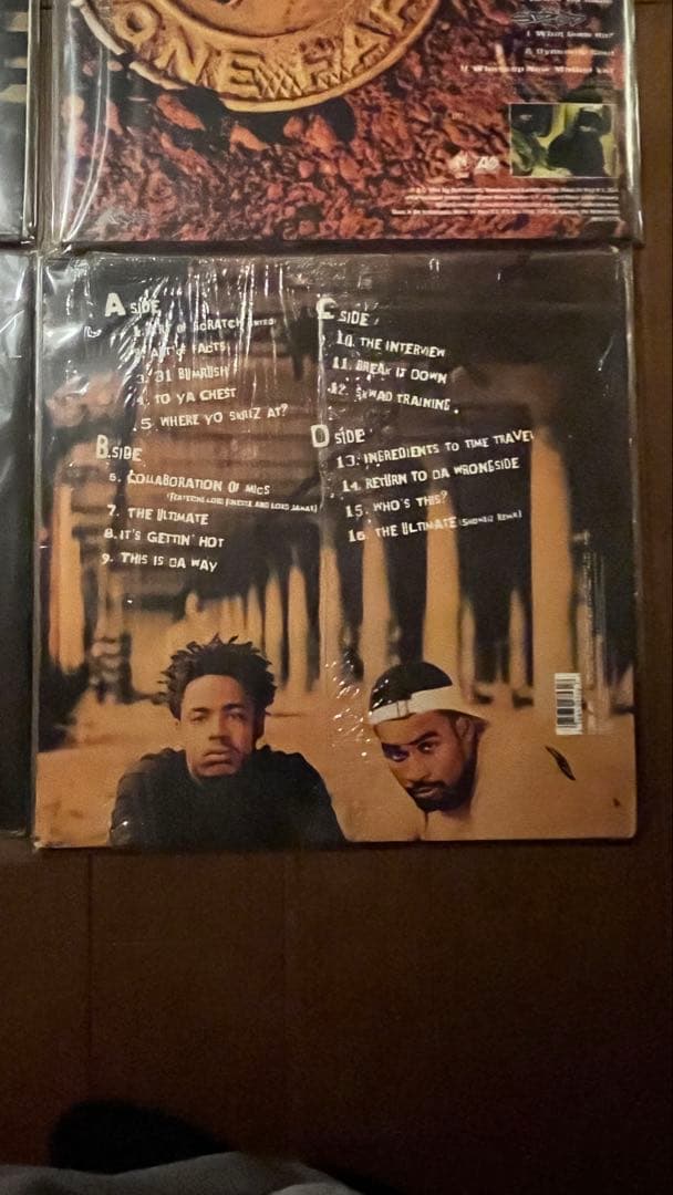 コアなHIPHOP通へ　名盤 70枚に１枚おまけ!!