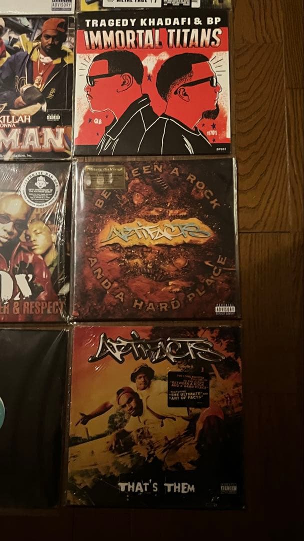 コアなHIPHOP通へ　名盤 70枚に１枚おまけ!!